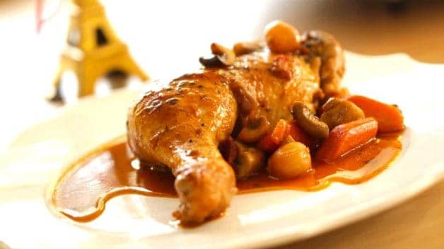 Make-Ahead Coq au Vin: Your Perfect Dinner Party Dish